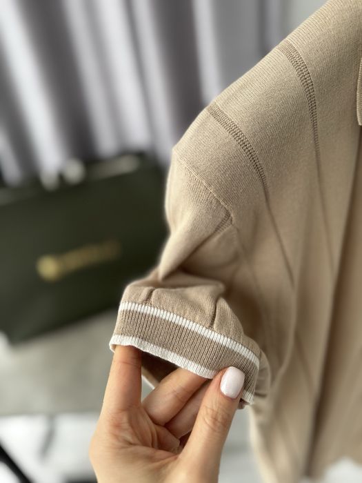 Футболка, трикотажное поло, ZEGNA