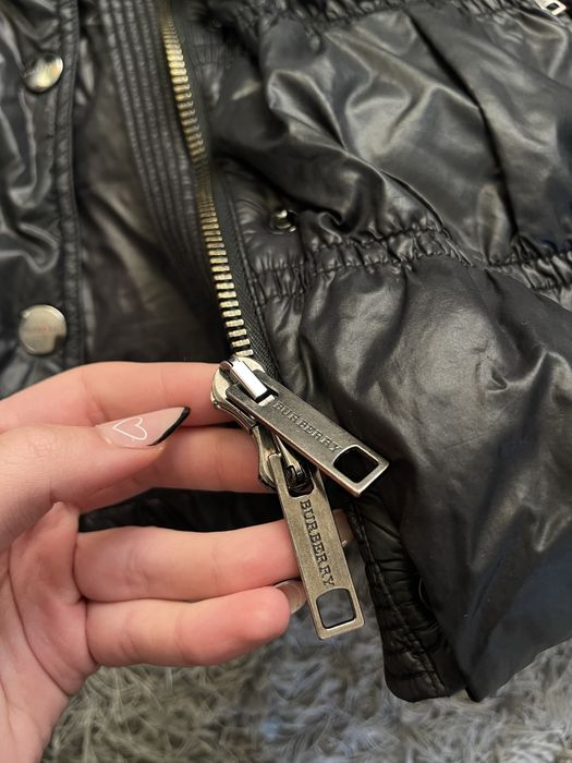 oryginalna kurtka puchowa pikowana Burberry London M