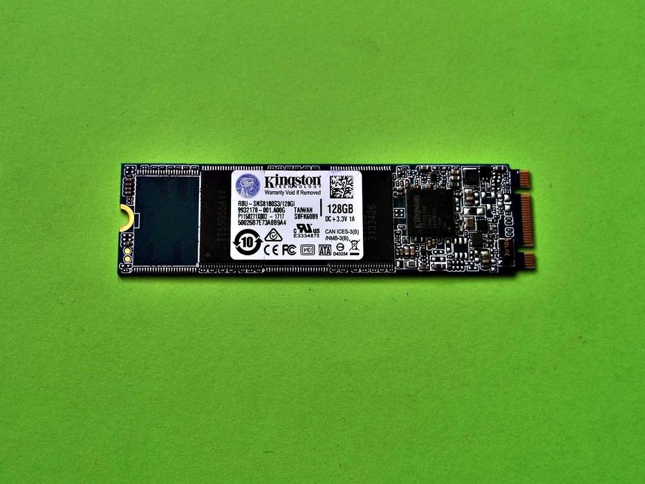 SSD M2 128GB KingSton