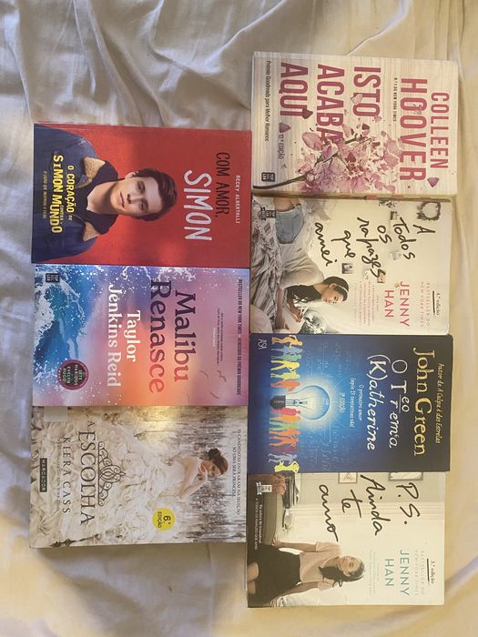 Vendo livros usados em otimo estado