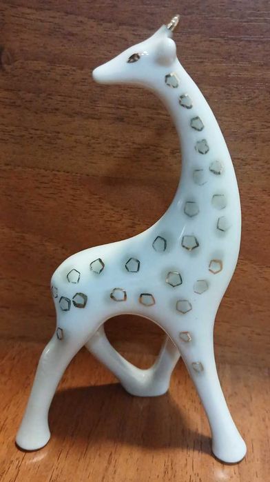 Статуетка жираф "звірі африки", Порцеляна, Полонне ЗХК