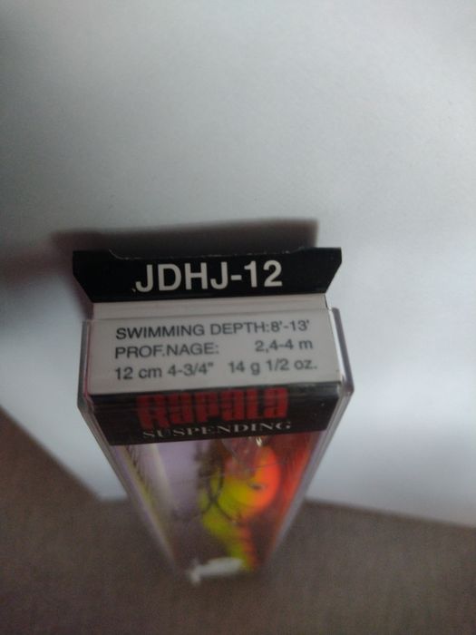 Sprzedam woblera rapala JDHJ-12