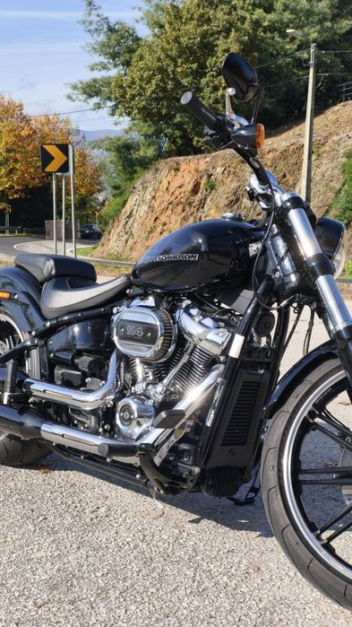 Harley Davidson Breakout 114