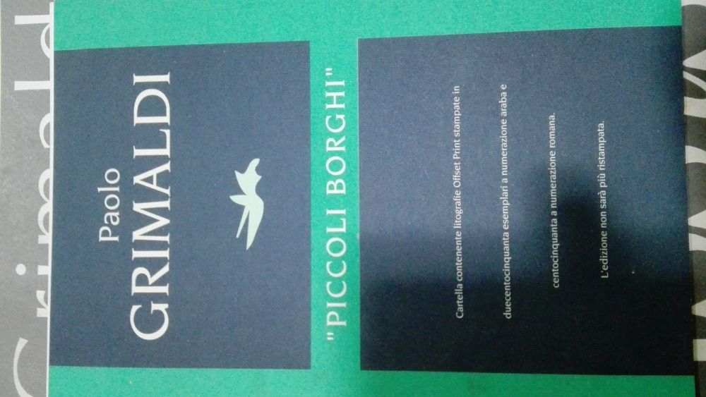 Litografias de Paolo Grimaldi