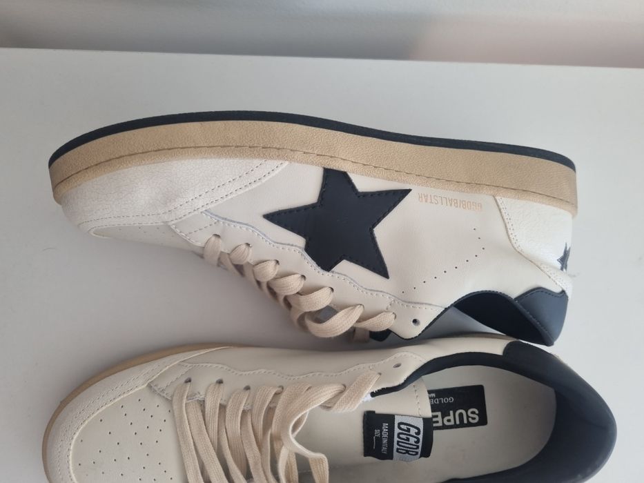 Golden goose ball star