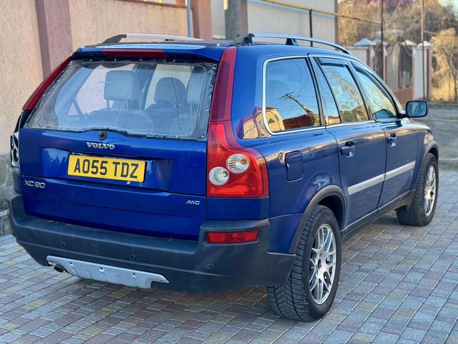 Volvo Xc90 2,4 Дизель Автомат 4х4