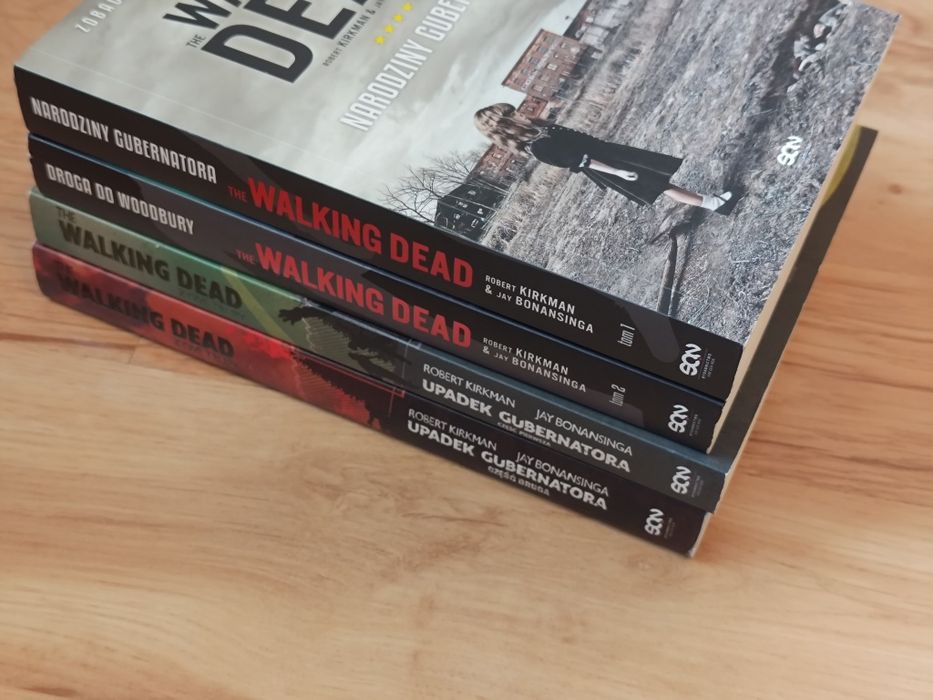 The Walking Dead żywe trupy 4 tomy