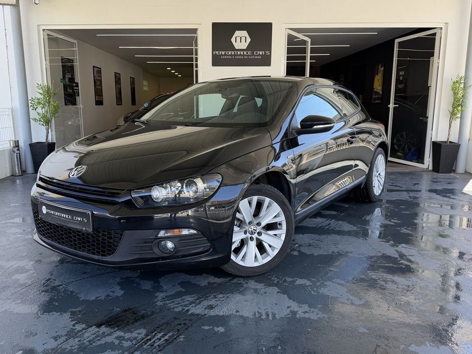 VW Scirocco 2.0 TDI Blue Motion Technologie Life