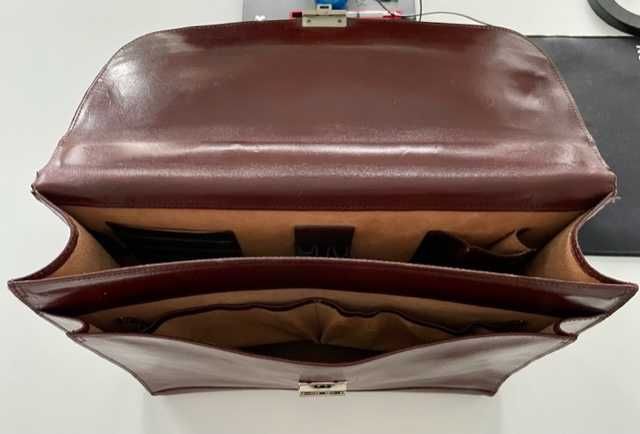 Pasta Executivo Samsonite - Elegância e Segurança