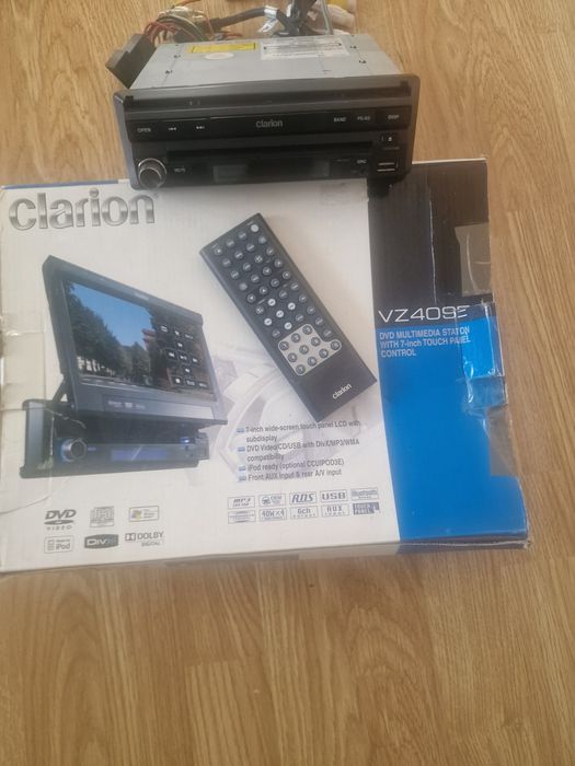 Мультимедіа Clarion WZ409E