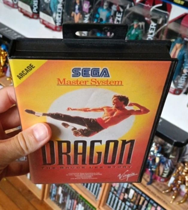 Bruce Lee the Dragon jogo Master System