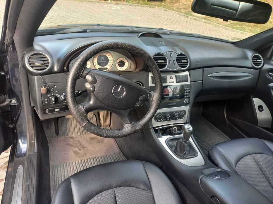 Mercedes clk 220 CDI