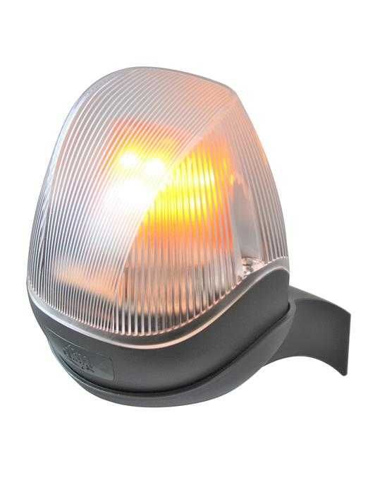 Uniwersalne lampy ostrzegawcze do automatyki bramowej - do napędów każdego producenta