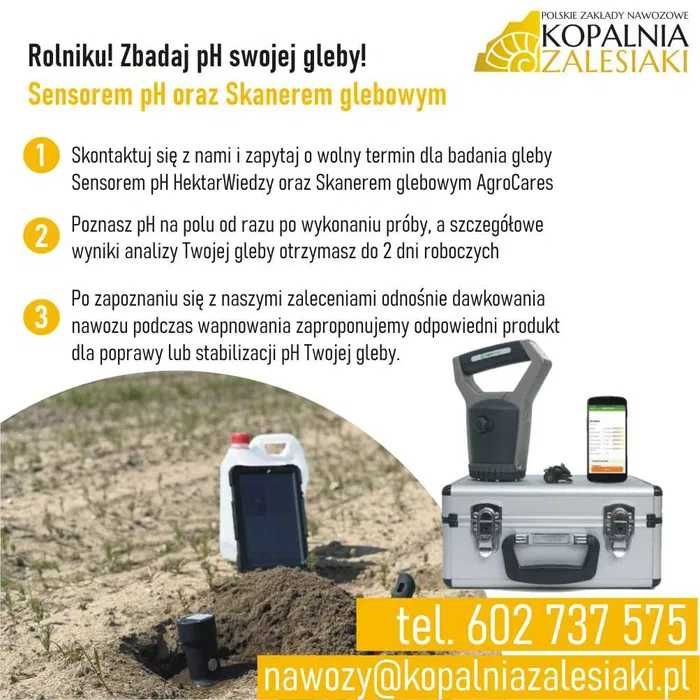 ### HumaCal H+S - czarna kreda z siarką! FHU ZŁOMEK Karolik  ###
