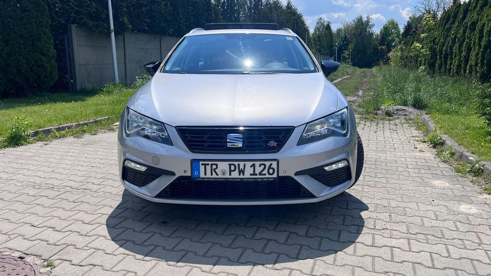 Seat Leon PANORAMA Navi wirtualny licznik serwis