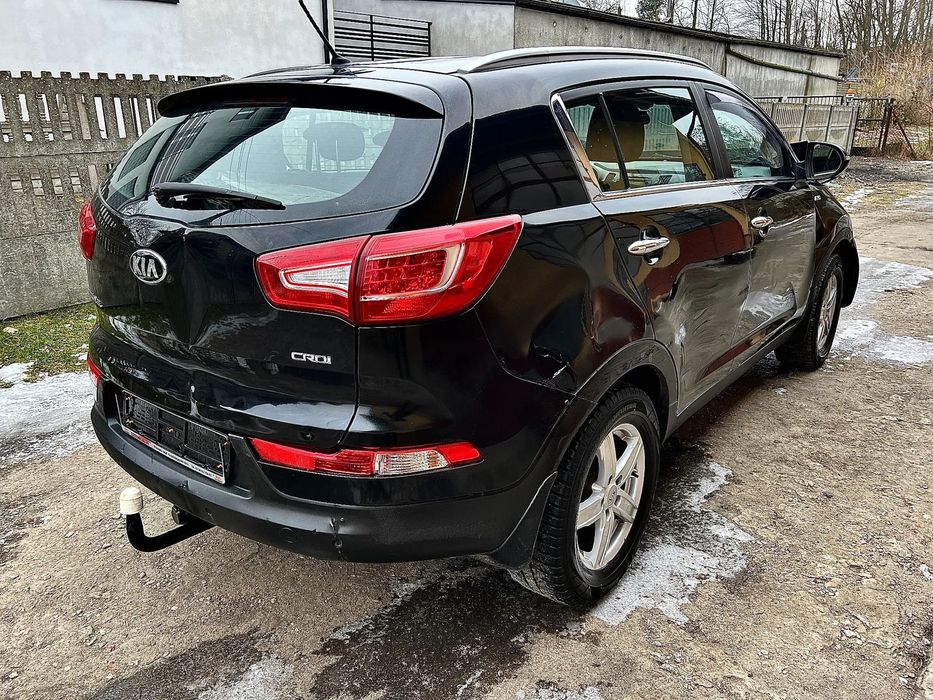 Kia Sportage 2.0 CRDI 4x4