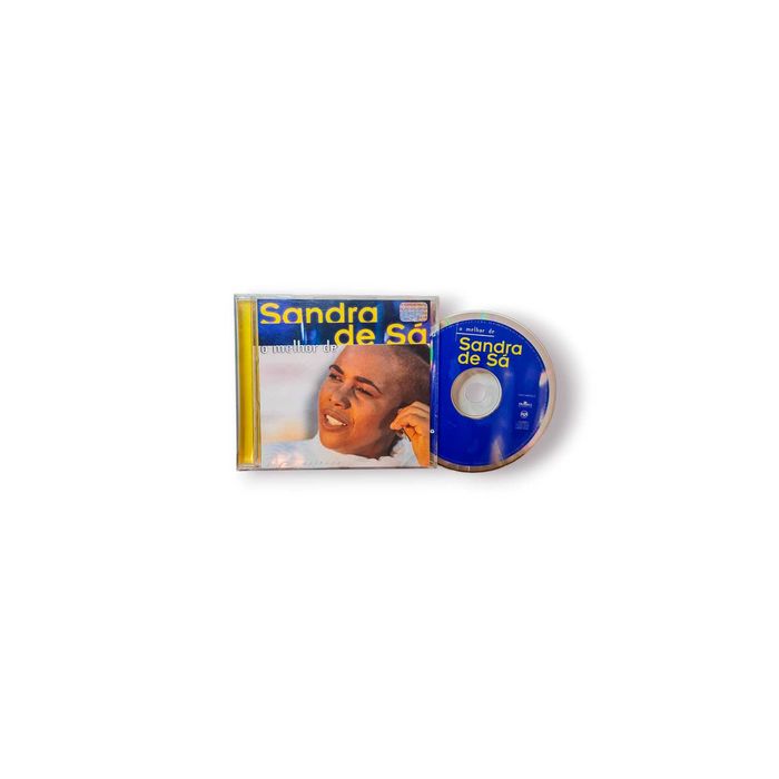 CD Original – O Melhor de Sandra de Sá
