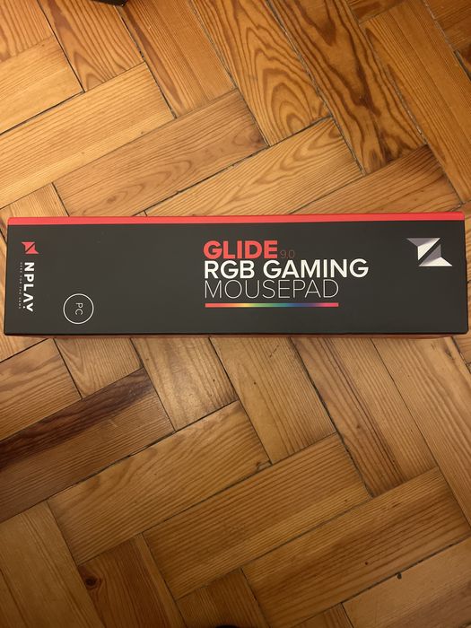 Glide RGB Gaming mousepad