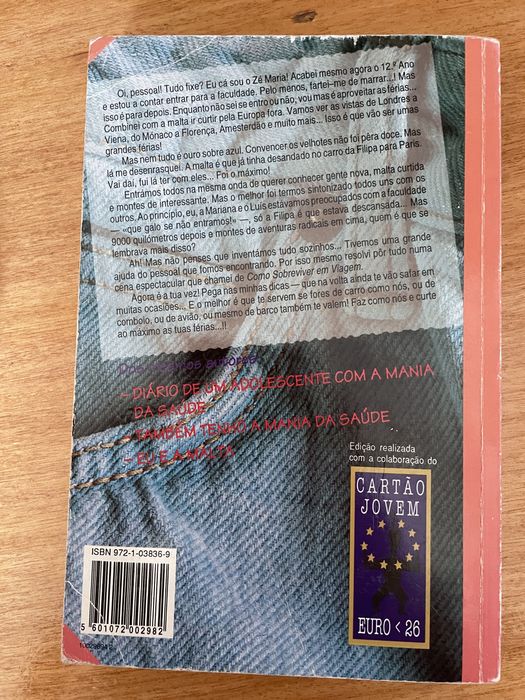 Livro Como Sobreviver em viagem de Mario Cordeiro e outros