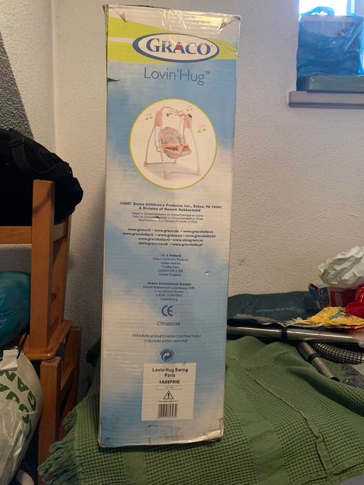 Baloiço Graco Lovin Hug