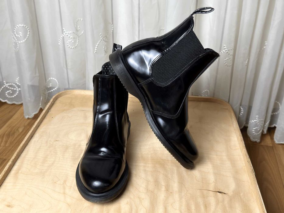 Dr. Martens Flora жіночі шкіряні челсі черевики 40 UK 6.5