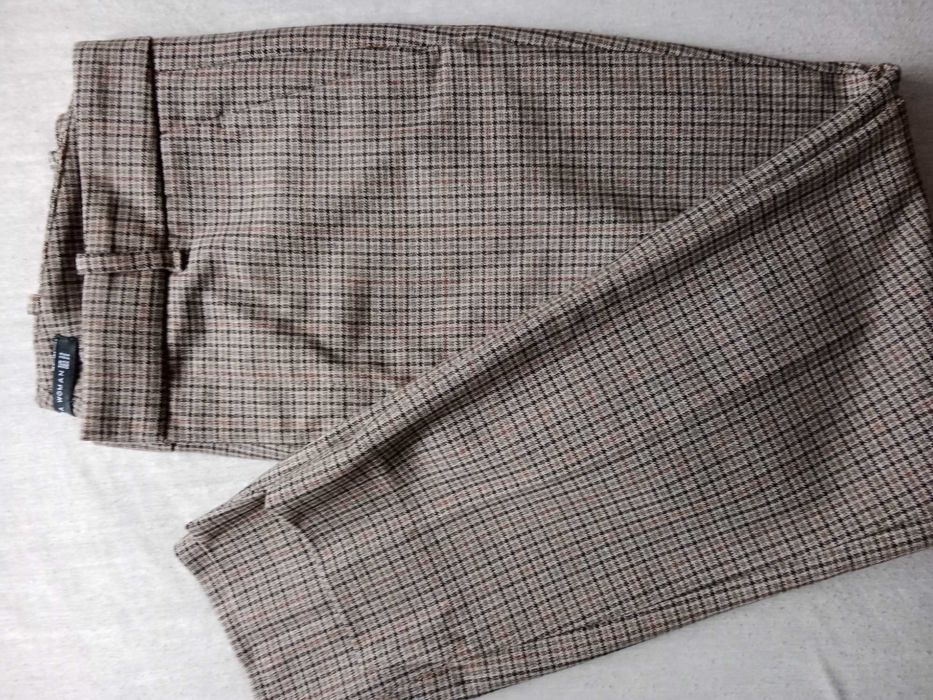 Spodnie Zara eleganckie rozmiar 38