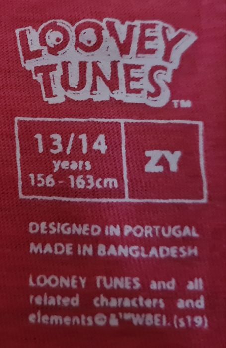 t-shirt Looney Tunes - Zippy - 13-14A