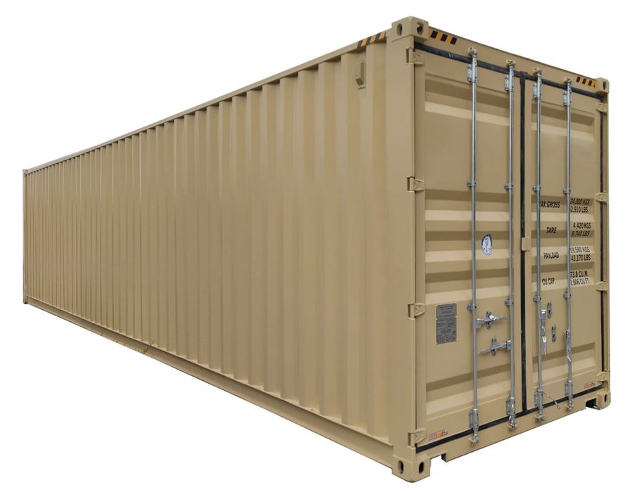 Contentor VENDA e ALUGUER 20fit / 40fit