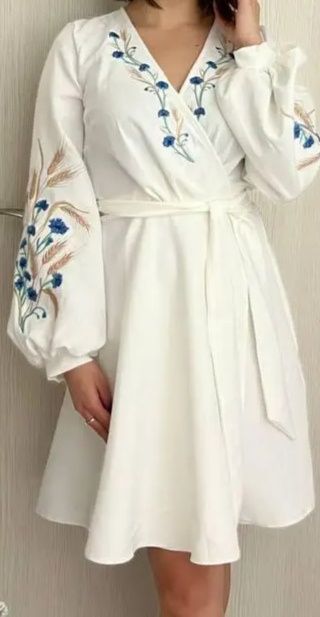 Плаття вишиванка