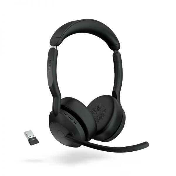 DJI Jabra Evolve2 55 – Headset Estéreo Sem Fios USB-C / Bluetooth
