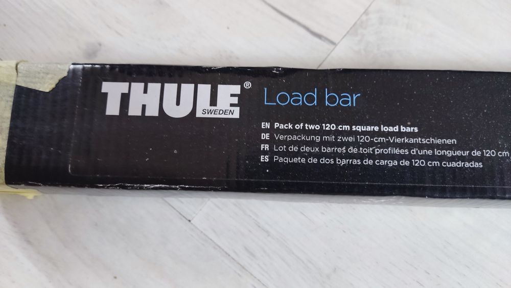 Belki Thule Loadbar ze stopami Rapid system 757