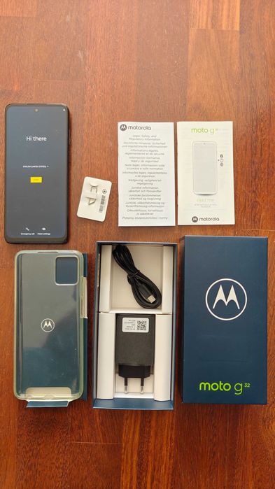 Motorola G32 como novo dual sim