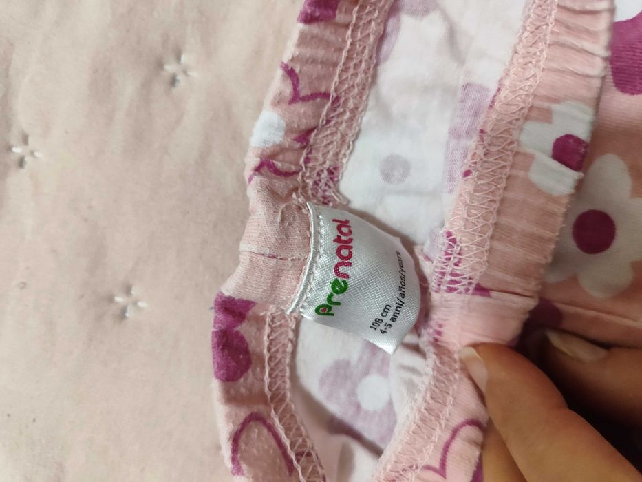 Lote roupa menina 4/5 anos
