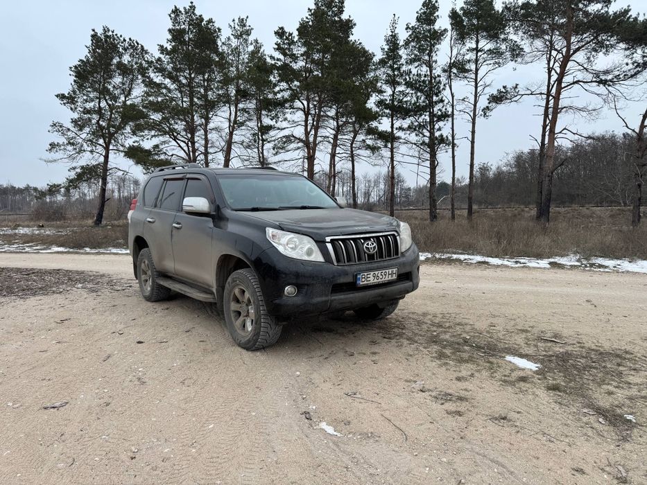 Toyota Land cruiser Prado 150 3.0 дизель 2010 рік