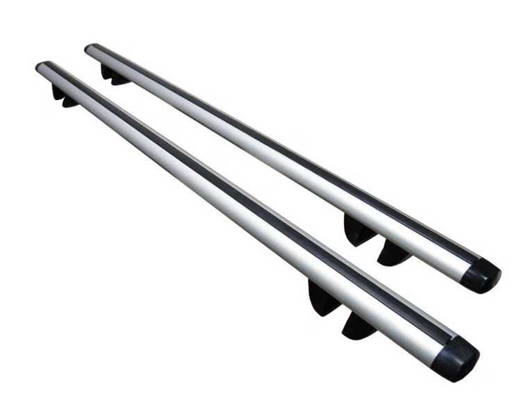 Багажник на рейлинги “Аэро” из алюминия 120 см | Винница — отправка НП