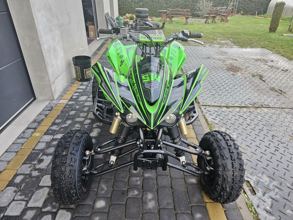 Kawasaki Kfx450r Homologacja