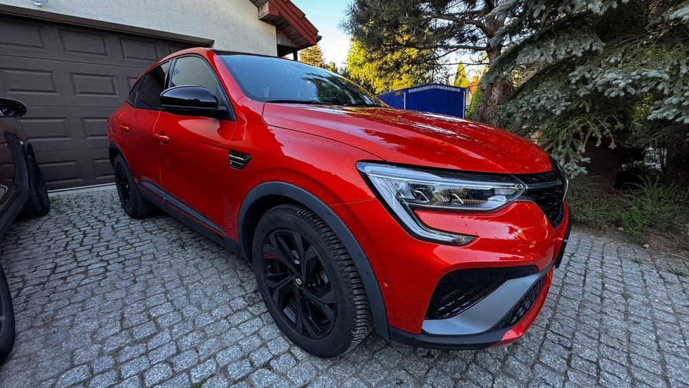 Renault Arkana Arkana 1.6 hybryda 2022 Gwarancja! Piękna
