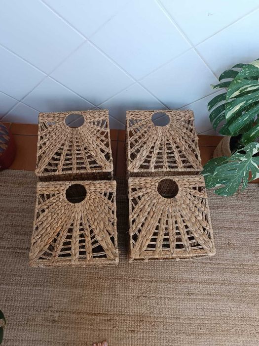 4x Ikea Cestos Baskets Lustigkurre