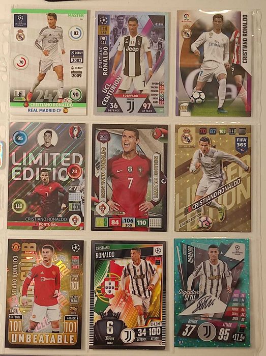 Cards/Cartas - Mbappé