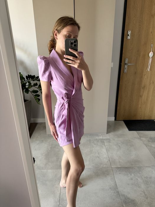 Sukienka / kombinezon kopertowy Zara