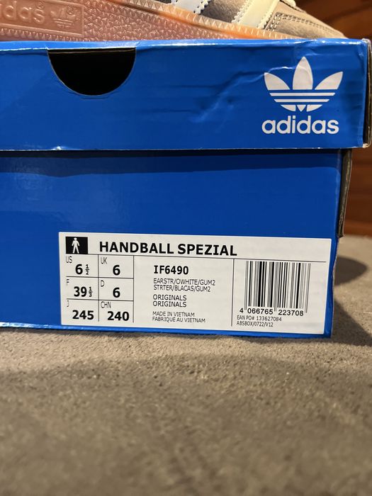 Adidas Spezial Castanhas Tamanho 39