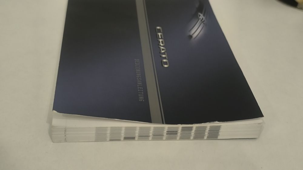 Instrukcja obsługi KIA CERATO po niemiecku