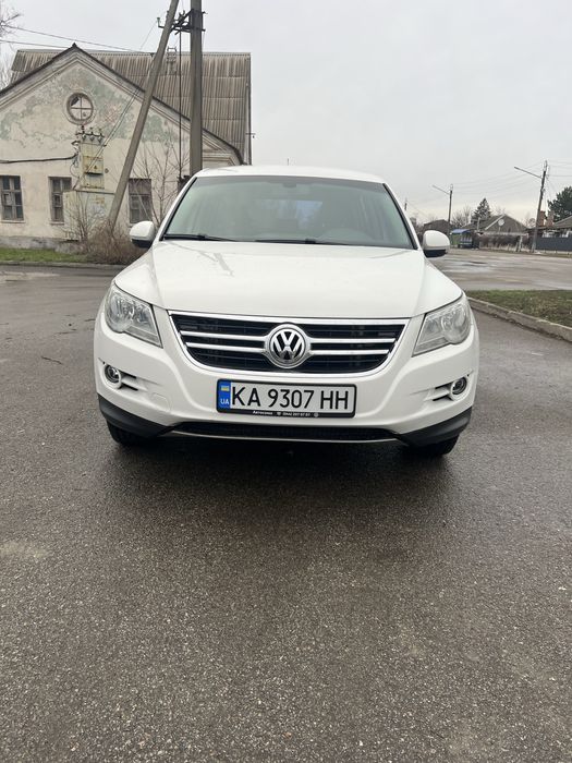 Volkswagen Tiguan 2.0 TSI