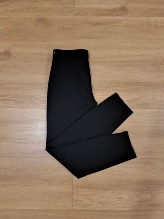 Spodnie damskie eleganckie, czarny, rozmiar S, Zara