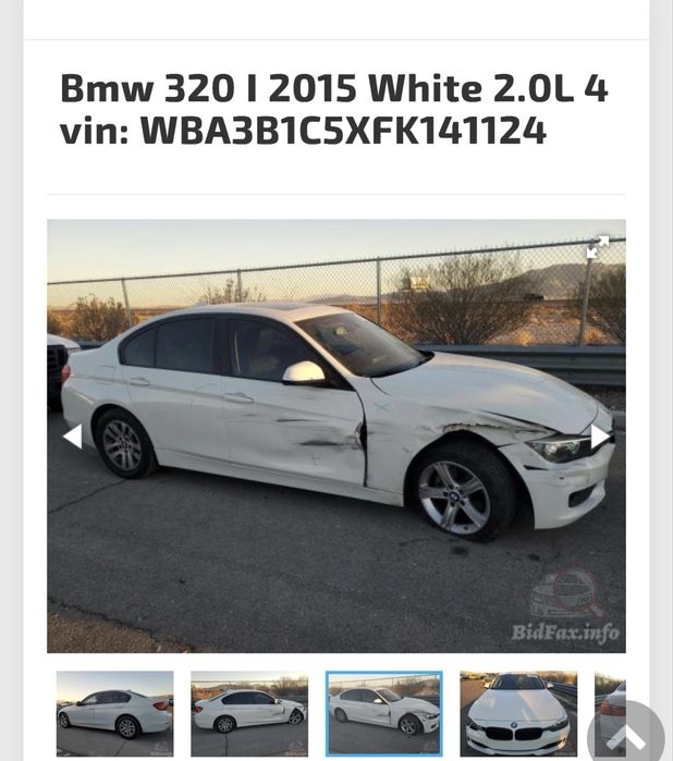 Продам Bmw f30 2015