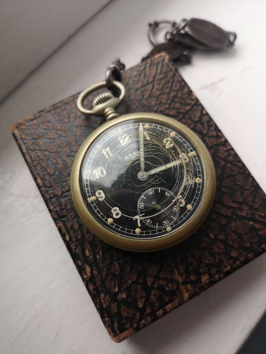 Kolekcjonerski zegarek kieszonkowy ARSA 2WS