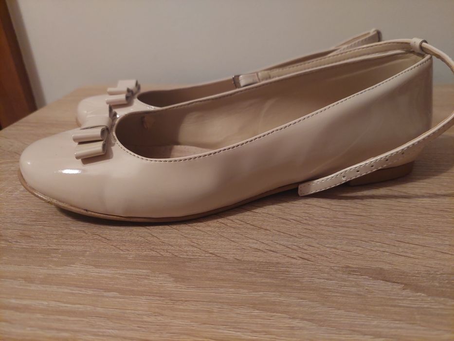 Baleriny buty ślubne Witt 40
