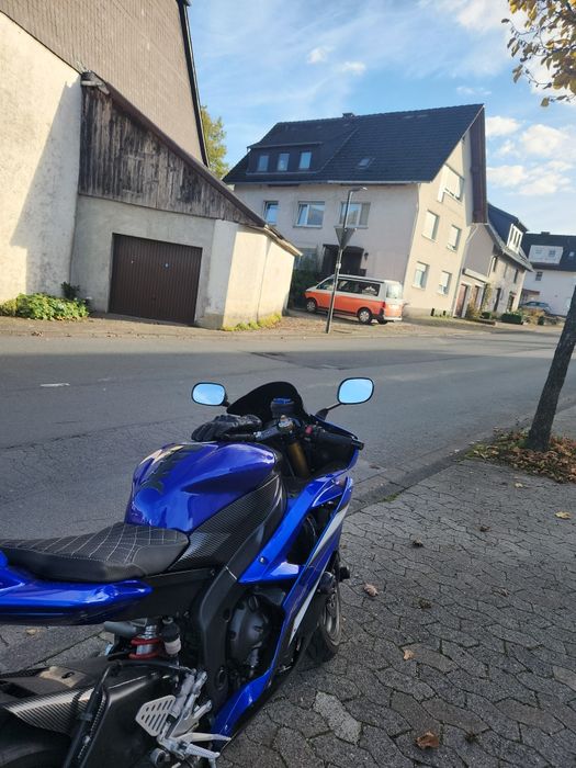 Yamaha r6 rj11 2007 38 mil km