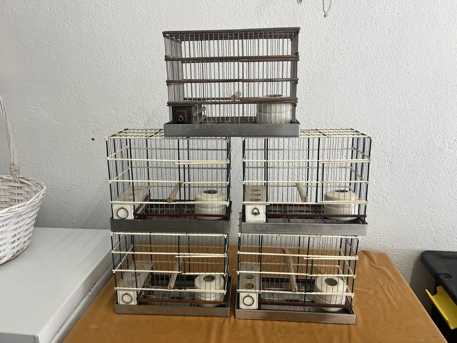 Gaiolas para passaros