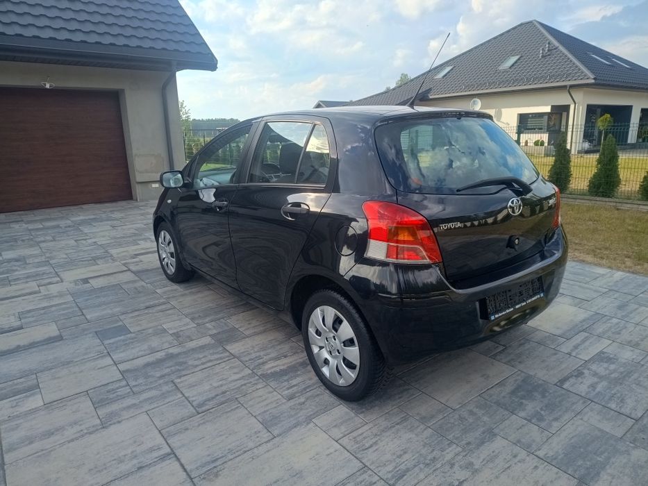 Toyota Yaris lift 1.3 benzyna po opłatach